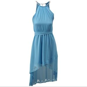 Jessica Simpson NWT High Low Teal~12